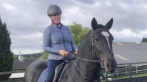 Warning as rider wrapped in electric fence by spooking horse suffers horrific burn - Horse & Hound