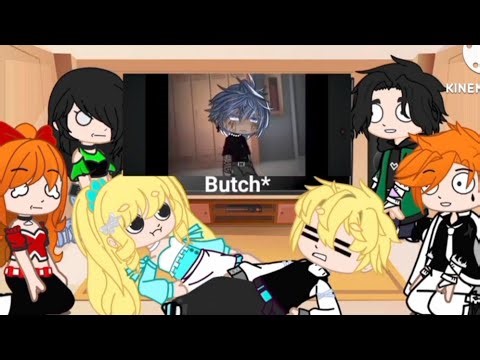 ⚡PPG(Powerpuff girls) and💥RRB react to them as GachaTikToks Compilation//🎀PPG x RRB🎀//Cupcake Gacha🧁