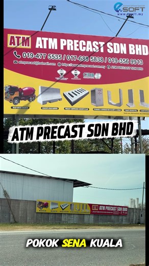 🏗️ ATM PRECAST Boosts Team Management | Customer Story This time, we visited ATM PRECAST SDN BHD 🏗️ a company specializing in precast concrete and concrete supply, providing high-quality materials for construction projects 📍 We completed TMS system installation & training at their four branches: Alor Setar, Pokok Sena, Kuala Nerang & Kangar (Perlis) Helping the teams manage: 📅 Staff scheduling 🕒 Attendance tracking 📊 Work arrangements To improve employee management efficiency, ATM PRECAST 