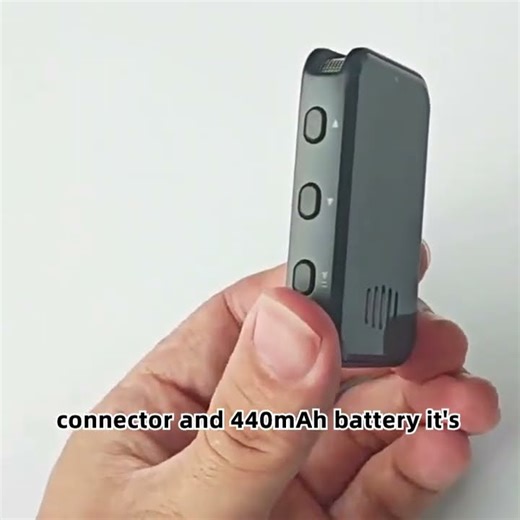 Hidden Mini Voice Recorder