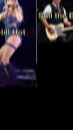 Taylor Swift and Bruce Springsteen: Still The Boss
