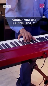 Presenting the New! Korg Liano L1 88-Keys Portable Digital Piano...