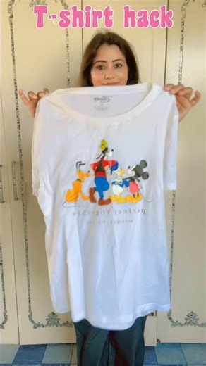 T-shirts hack #trending #fashion #viral #tshirt
