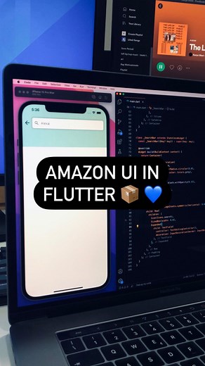Daniele Cambi | Software Developer on Instagram: "Amazon UI in Flutter 📦 💙 #workfromhome #framework #htmlcoding #html #programador #program #webprogramming #saas #techtalk #buildupdevs #computernetworking #cpanel #ux_trends #azure #visualbasic #webservices #mobiledev #codeislife #datasecurity #numpy #flutterdeveloper #coderedlifestyle #firebase #dataprotection #flutter #frontenddeveloper #peoplewhocode #mobileappdevelopment #100daysofcode #appdeveloper"