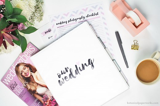 {free printables} Wedding Planning Binder Download
