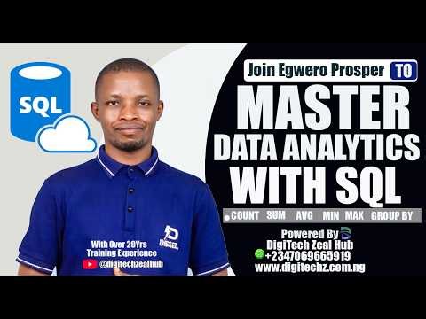 Master SQL Data Analysis | COUNT(), SUM(), AVG() & GROUP BY Explained with Real Examples ( Pro)