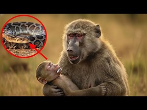 Left Alone in the Forest… Until Someone Finally Helped (Monkey Rescue Story)