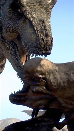 [Continuation of the movie?] T-REX kills D-Rex! Jurassic World Evolution 2