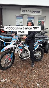 365 reactions · 25 comments | –1000 zł na Barton NXT 250L!  | AgroPro Motoboom #BartonNXT250L #Promocja #Taniej1000zl AgroPro Motoboom AgroProMotoboom Okazja Wyprzedaż Motocykl NXT250 TikTokMoto Motopasja | Motoboom Sklepagropro | Facebook