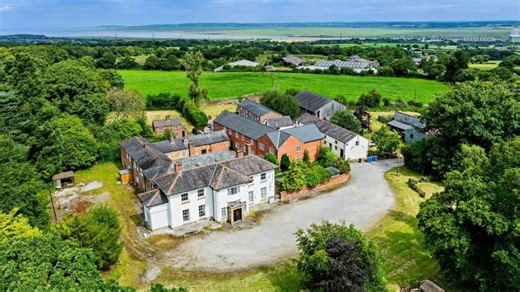 Entire abandoned UK village with mansion & space for 50 people on sale for £2M