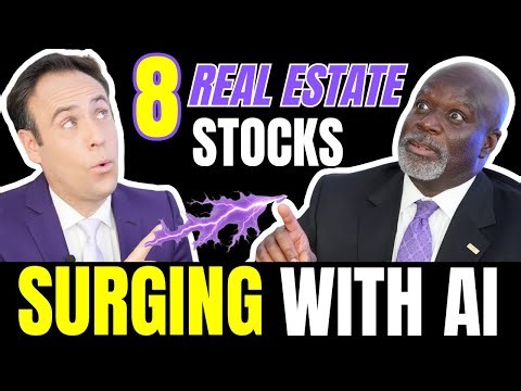 8 Real Estate Stocks Surging with AI