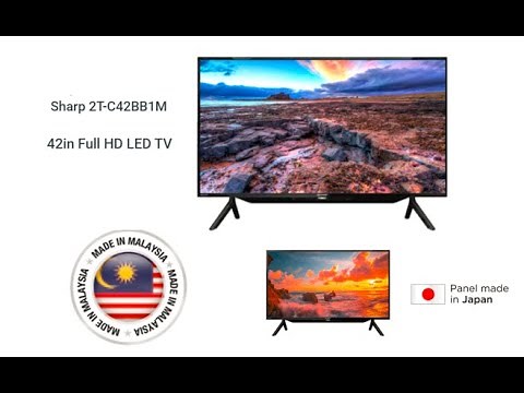 Sharp 2T-C42BB1M 42in Full HD LED TV