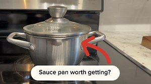 Watch David Burke Sauce Pan Review on Amazon Live