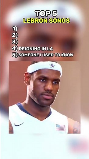 Top 5 LeBron Songs to Goon💦