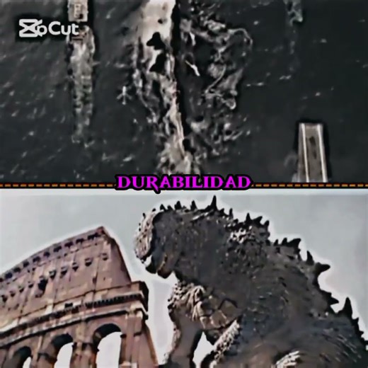 godzilla 2014 vs godzilla 2024 #godzilla #2025 #battle #versus #edit #kaijus #whoisstrongest