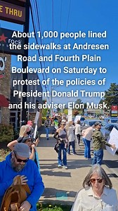 24K views · 1.3K reactions | Protests unfurled across the nation as...