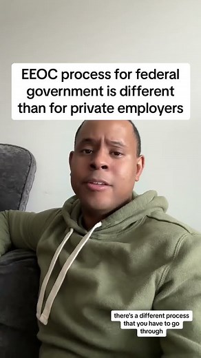 EEOC Process for Federal Employees