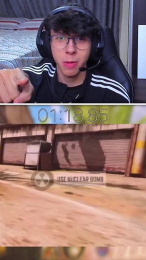 World’s FASTEST Sniper NUKE! #codm #cod #8ontop @Infinite Esports