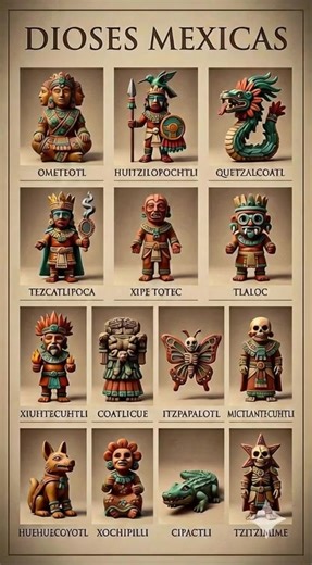Los Dioses Que Nos Hicieron Perder de dónde venimos (O Que Nos Enseñaron A Recordar Diferente) Nos enseñaron a pensar que los dioses antiguos eran mitos lejanos, figuras “superadas” por la historia. Pero en el mundo mexica, las deidades no eran fantasía… eran principios vivos. No eran personajes. Eran fuerzas. 🌞 Huitzilopochtli no era solo una figura solar. Representaba movimiento, dirección y energía colectiva. 🐍 Quetzalcóatl no era solo serpiente emplumada. Era conocimiento, viento, transfor