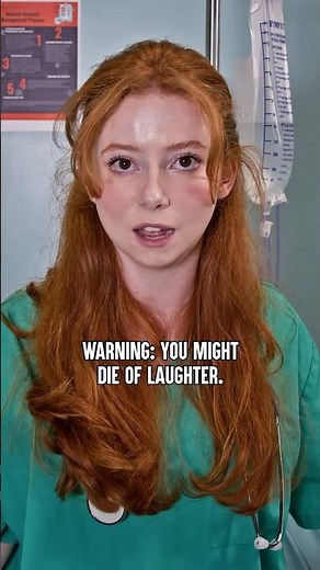 MAN DIES OF LAUGHTER... Ft. Francesca Capaldi