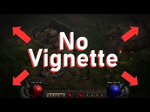 D2R - No Vignette Mod Showcase