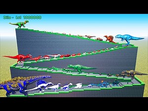 DILO LEVEL 1,000,000 DEATHRUN | ARK Dinosaurs & Primal Fear