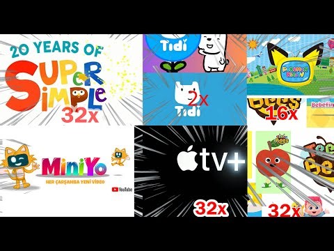 Most popular logo intros collection part 14 getting 999999X Speed
