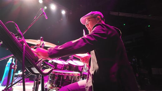Say You Love Me - Patti Austin (live in MOA Arena) | Lawrence Nolan - Drummer