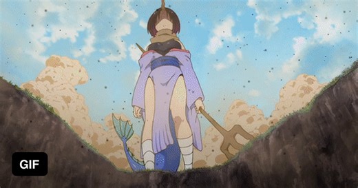 The animation in this show is insane - GIF