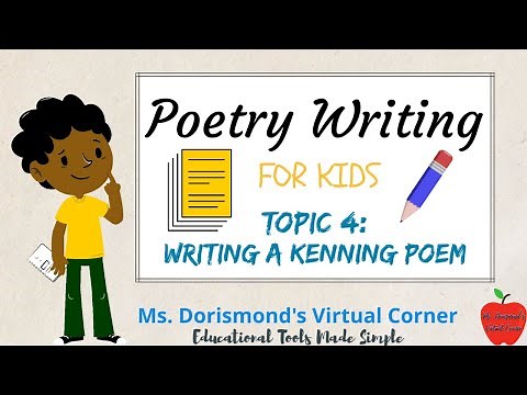 ✏️ How to Write a Kenning Poem | Poetry Writing for Kids and Beginners