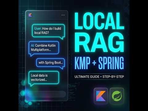 How to Build a Local RAG Chatbot: Kotlin Multiplatform & Spring Boot
