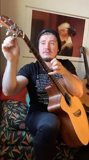 My New Favorite Riff on My New Guitar! (Alex Misko/Baton Rouge/TWA)