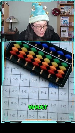 Master Subtraction: Abacus Tricks for Kids Revealed! #shorts