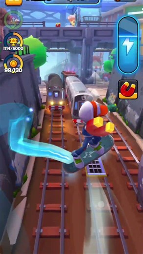 Subway Surfers Impossible Challenge| subway surfers floor is lava|Subway Surfers One Life Challenge