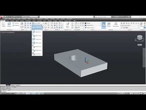 The OFFSET FACE Command - AutoCAD