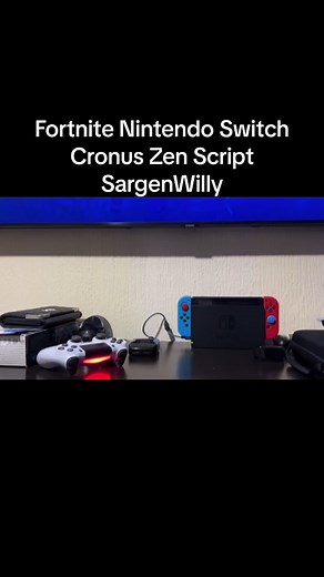 Fortnite Nintendo Switch Cronus Zen Script SargenWilly