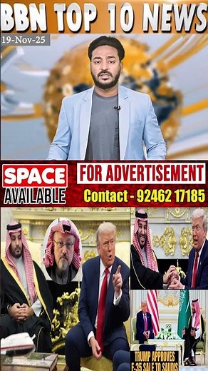 Trump Defends Saudi Prince over Khashoggi's Murder & Trump Approves F 35 Sale to Saudi Arabia
