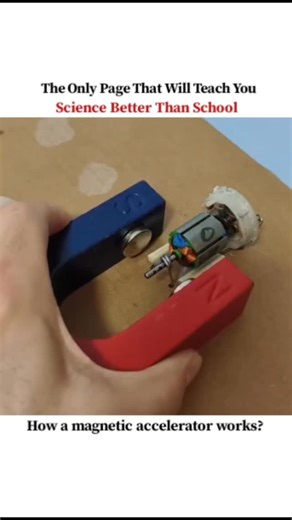 UNIVERSE | SCIENCE | TECHNOLOGY | A magnetic accelerator—often called a coilgun or railgun—uses electromagnetic forces instead of explosions or chemical fuel to launch... | Instagram