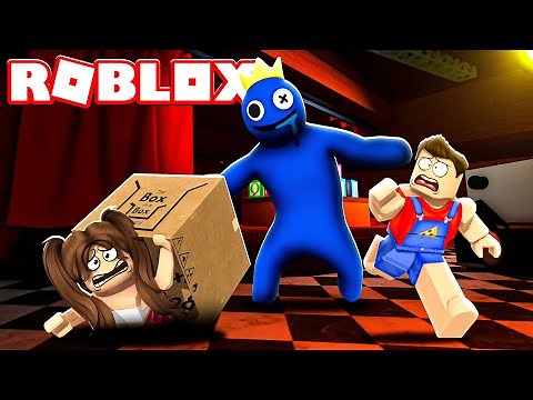 SCAPPIAMO DAI RAINBOW FRIENDS SU ROBLOX!!