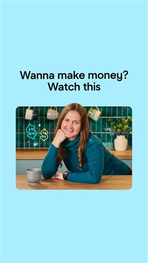 GoDaddy on Instagram: "🤫 Shh… don’t tell everyone, or this’ll blow up. Just kidding! These online money-making strategies are tried, tested, and ready for you, with plenty of options to choose from! 🥳 Check them out on YouTube in Episode 4 of The Journey 👀 Tap the link in our bio."