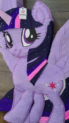 Creativa Piñata de My Little Pony para Celebraciones
