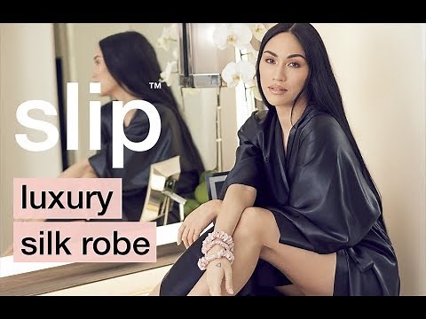SLIP SILK LUXURY SILK ROBE