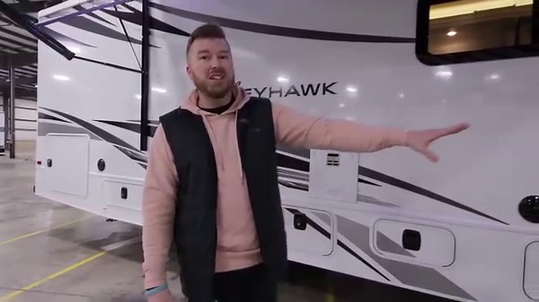 16 reactions | The 2024 Jayco Greyhawk 29MV is where luxury, adventure, and safety all meet! ✨ This Class C has many of the comforts of home while also being durable and rugged! More details - Sleeps up to 6 - 32 feet long - Gas run Class C - Ford E-450 chassis Tell us what you think of these longer, more in-depth tours in the comments! #motorhome #rvlife #rvliving #camperlife #camperlifestyle | TerryTown RV Superstore | Facebook
