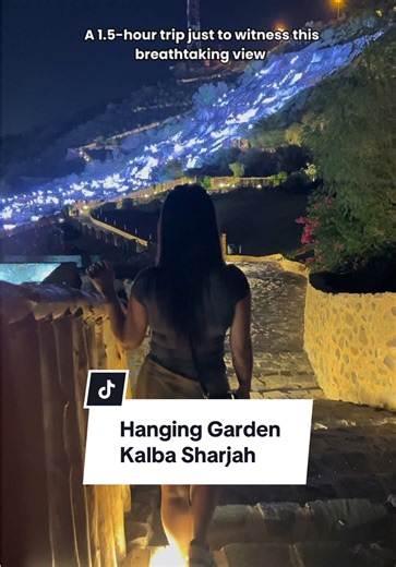 Discover the Beauty of Kalba Hanging Garden in Sharjah