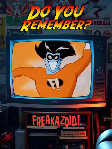 Relive the 90s Nostalgia with Freakazoid
