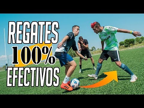5 REGATES MUY EFECTIVOS PARA DEJAR ATRÁS A TU OPONENTE - Futbol