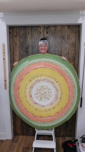 Learn How to Sew a Custom Jelly Roll Rug | UniquelyMateo