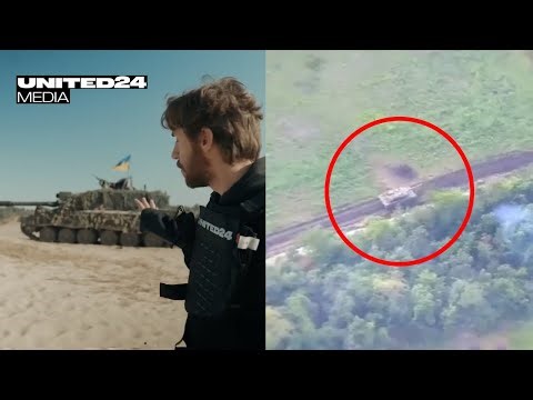 Challenger 2, Leopard 2 and AMX-10 RC. Western Tanks on the Ukrainian Frontline