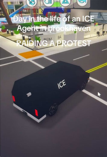 Life as an ICE Agent in Roblox: A Satirical Take