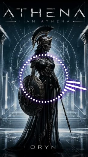 I AM ATHENA ⚔️ Control the Outcome #athena #techno #peaktime #rave #electronic
